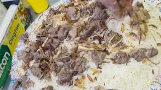 Mandi White Rice With Tander Mutton | Delicious Meat | #mandirice #food #mutton #youtubevideo #rice 