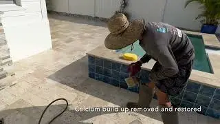 Travertine Restore and Seal