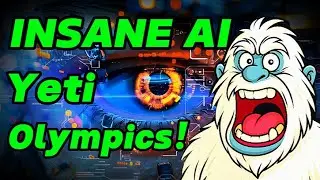 INSANE AI Presents:  Yeti at the Olympics