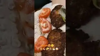 #iran #food #chickendinner #cutlet #iranfood 😋😋