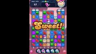 Candy Crush Saga Level 3931 Get 3 Stars, 15 Moves Complete