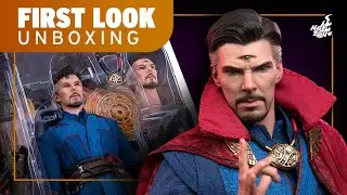Распаковка фигурки &laquo;Доктор Стрэндж в мультивселенной безумия&raquo; от Hot Toys | Первый взгляд