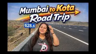 A day with me... mumbai to kota road trip...