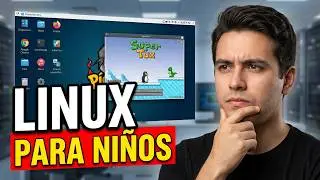 MiniNo Linux Review 😀 Ense&ntilde;a opensource a un ni&ntilde;o jugando