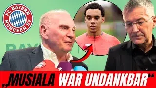 JETZT REAL! Musiala f&auml;llt End-Entscheidung &ndash; BAYERN im Kollaps heute | Bayern-News