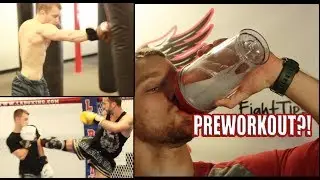 Citadel Tier 1 Pre Workout Review from Fight Tips' Shane Fazen