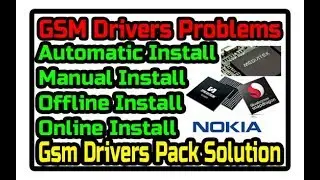GSM Driver Problems | Lecture#5 | Full Driver Pack Solution | Online Drivers | Offline Drivers |All