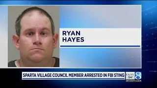 Sparta village councilman accused of accosting child