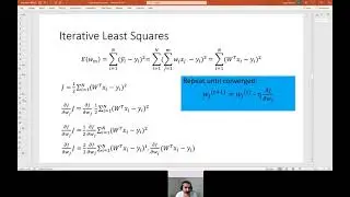 Regression Gradient Descent