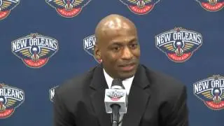 Dell Demps: Media Day Press Conference