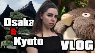 Die letzten Abenteuer in Japan?!🇯🇵💖 Universal Studios - Osaka - Kyoto | Japan Vlog