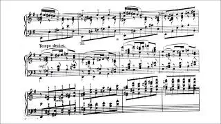 Bizet/Moszkowski - Concert paraphrase on Danse boheme from 