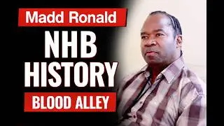 OG Madd Ronald Breaks Down Neighborhood Bloods History | Blood Alley Origins