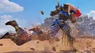 Winning With ONLY Armor King Okizeme 😂