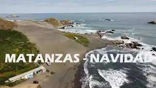 Matanzas, Navidad - CHILE - 4K - chilenoenruta.com 📍