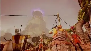 Borderlands 2 DLC- Commander Lilith & The Fight for Sanctuary Final Boss and Ending