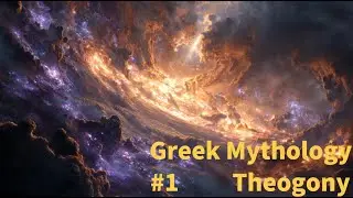 Greek Mythology #1 Chaos to Cronos [AI Cinema]