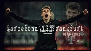 An Unpredictable Match: Barcelona vs Frankfurt || Europa League Quarter Finals 2022 - Preview.