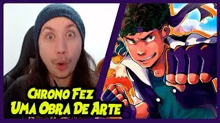 Chrono - TIPO LUTADOR | Chronoverso | REACT DO MORENO