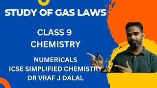 numericals on study of gas laws, class 9, icse, simplified chemistry, dr viraf j dalal, problems