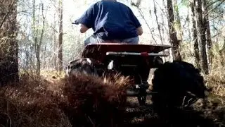ATC 200x and Yamaha Blaster Hill Climb