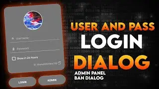 🔐 Secure User & Pass Login System (2025) &mdash; Admin Panel, Ban System & Device Check 🚀 | By DPMods