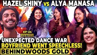 Hazel Shiny இப்படிலாம் பேசுவாங்களா?😊வெட்கத்தில் சிவந்த Boyfriend முகம்😍Oorum Blood Live Performance🔥