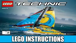 LEGO Instructions - Technic - 42074 - Racing Yacht (Book 2)