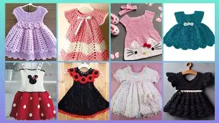 Most beautiful stylish crochet kids frocks design ideas for 2026