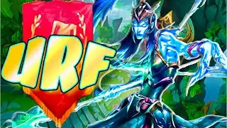 Kalista Challenge: I Play as Every Champ in URF!