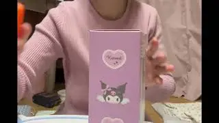 asmr 쿠로미 시계 탁상시계
