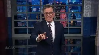 Stephen Colbert On GOP To Blame For Airport Chaos Amid Government Shutdown