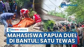 Motif Mahasiswa Asal Papua Duel hingga Tewas di Bantul Dipicu Emosi, Diduga Mabuk hingga Berkelahi