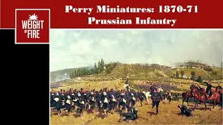Perry Miniatures Plastic Prussian Infantry 1870-71 Review