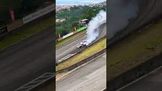 DECIDA INSANA NO MEGA SPACE #drift #s15 #automobile #megaspace #drifting