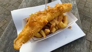 FISH & CHIPS in St. Neots. Cox’s at The Lighthouse