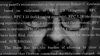 Las Vegas attorney disbarred after theft charges