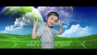 It's a wonderful world. (Spread love & happiness)