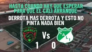 DEPORTIVO CALI no muestra nada positivo en estos amistosos ‘’como es el desayuno puede ser la cena’’