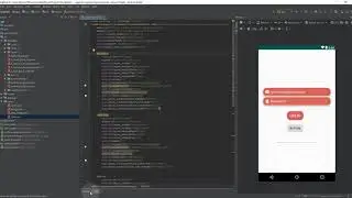 Palette, view, view group, component tree, attribute pane, and more about Android studio.