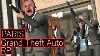Paris GTA RP Gangsterskie Vlogi