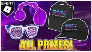 [EVENT] BUILD IT PLAY IT - HOW TO GET CARDIO CANS, SPEEDY SHADES, HUSTLE HAT & BUILD IT BACKPACK