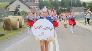 Gigantyczny korowód dożynkowy przeszedł przez Owsiszcze