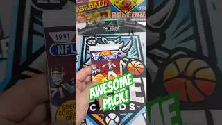 1991 Score Football Series 1- What a great pack for 1991! 👀🔥