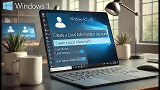 🔑 C&oacute;mo Crear una Cuenta de Administrador Local en Windows 11 | Control Total en tu PC 💻