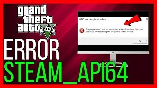 How to FIX steam_api64.dll File Missing Error in GTA 5 Enhanced (2026 METHOD)