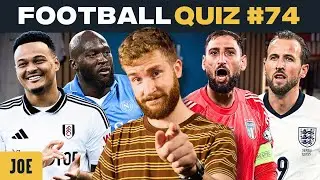 FootballJOE Quiz #74 | General Knowledge SHOWDOWN 