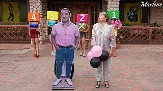 Millonaria pone a prueba a sus 4 nuer4s para ver quien se queda con la fortuna de su hijo