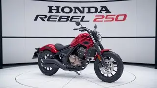 Наконец-то Honda Rebel 250 2026 года здесь! Лучший ли это мотоцикл начального уровня?