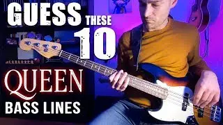 10 Amazing QUEEN Bass Lines